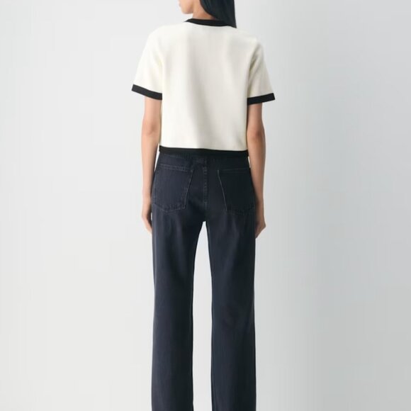 NWT Aritzia BABATON Approach Short Sleeve Cardigan XS - Picture 5 of 7